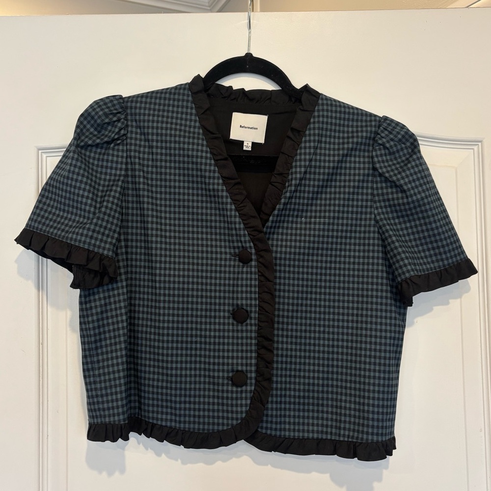 Reformation Bess Top